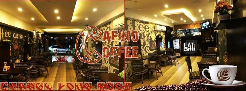 غلاف Cafino cafe