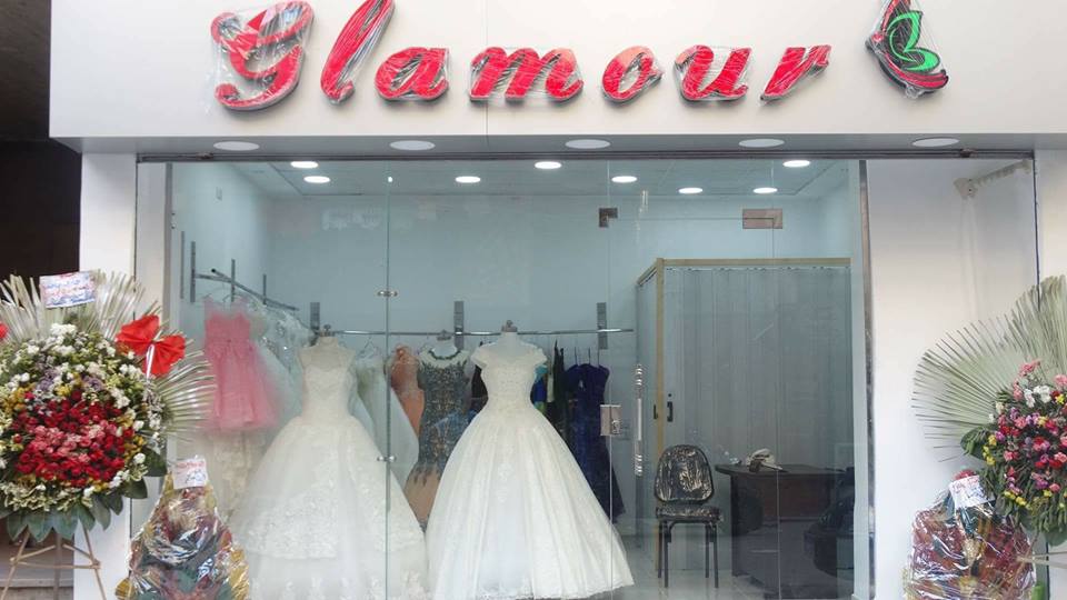 غلاف Glamour wedding Dress
