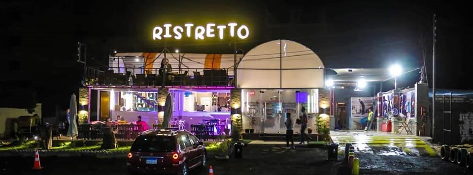 غلاف Ristretto cafe & car care
