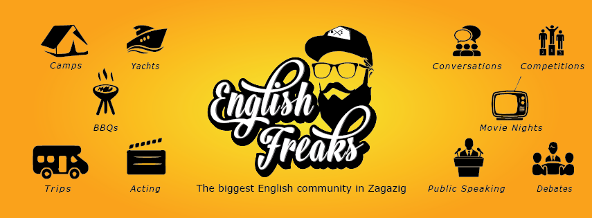 غلاف English Freaks