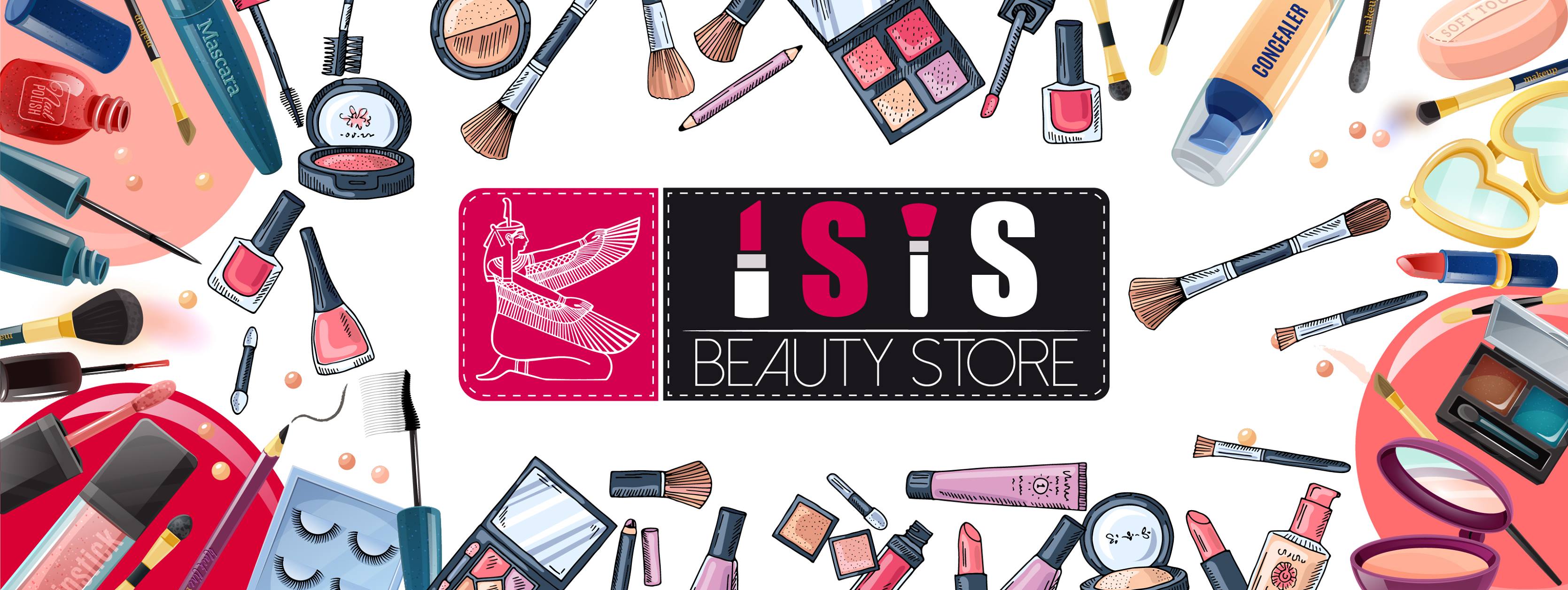 غلاف ISIS Beauty Store