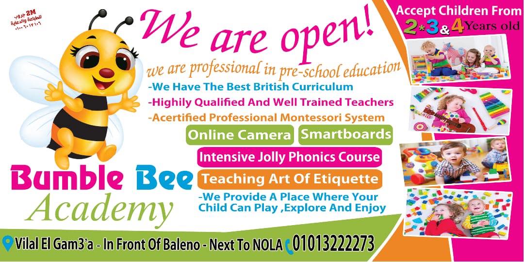 غلاف Bumble Bee International Academy