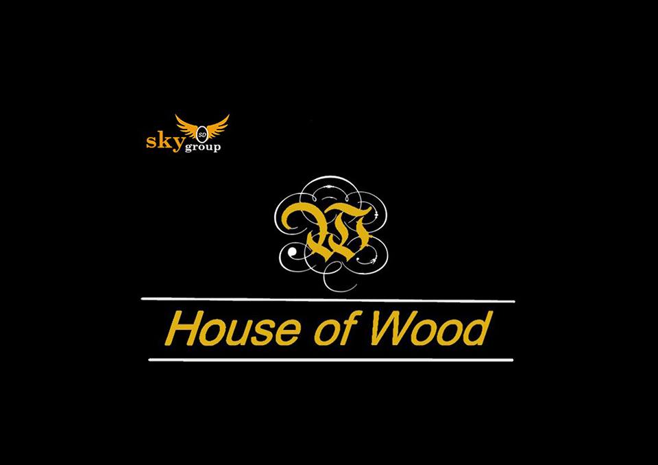 غلاف House of  Wood