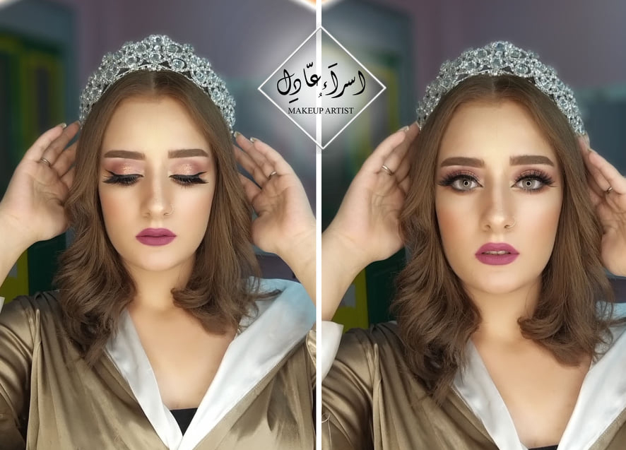 غلاف Esraa Adel Makeup Artist