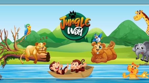 غلاف Jungle Way