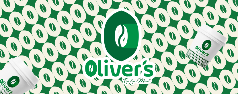 غلاف Olivers Coffee