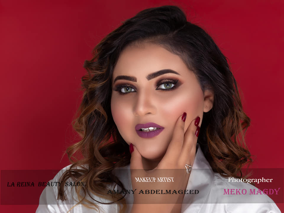 غلاف Amany Abd ElMageed  Makeup Artist & Veil Designer