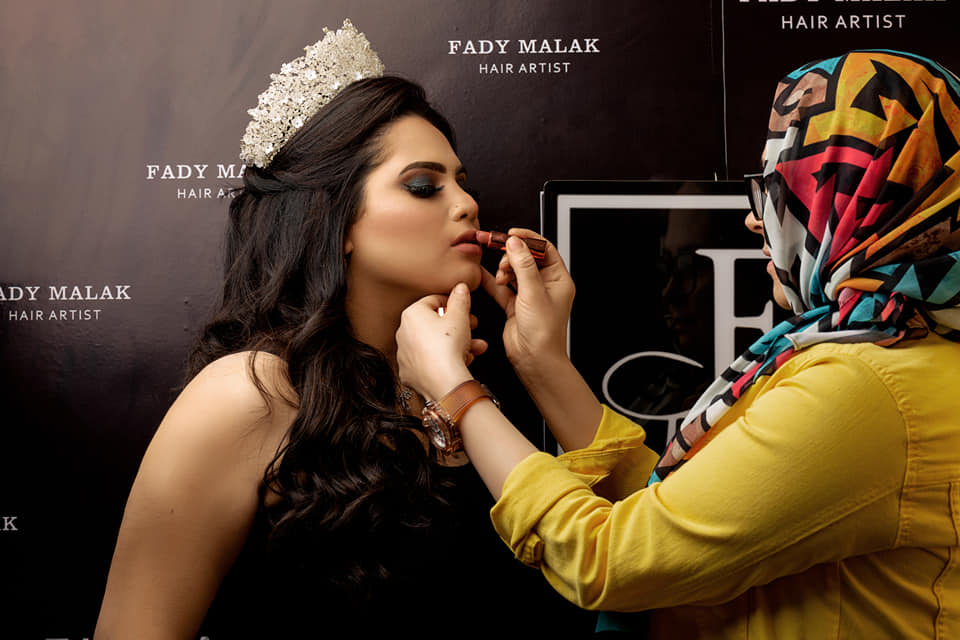 غلاف Heba Abdel azeem makeup artist
