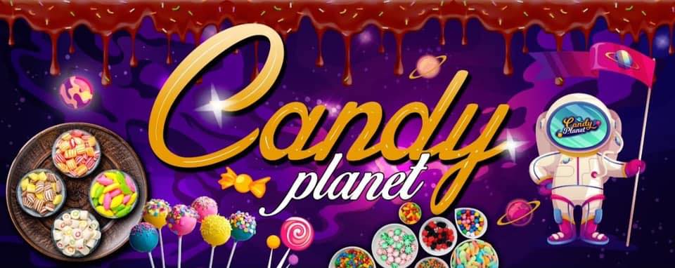 غلاف كاندي بلانت Candy planet