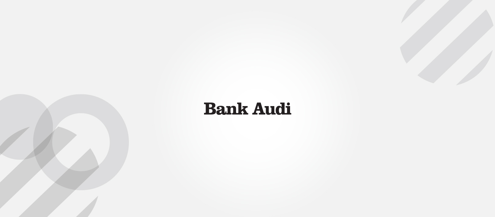 غلاف Bank Audi