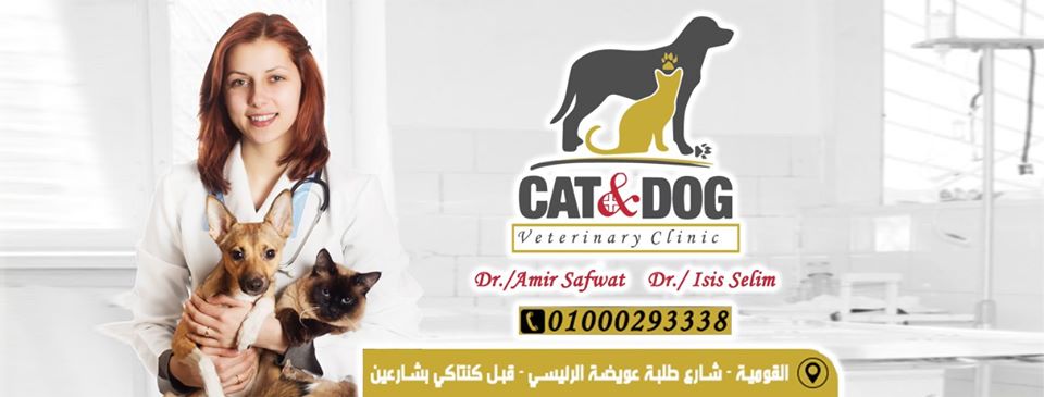 غلاف Cat and Dog Vet Clinic