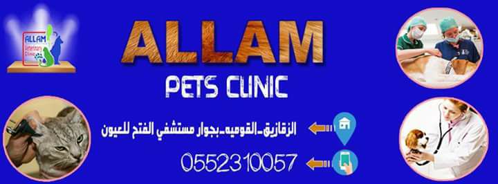 غلاف Allam pets clinic