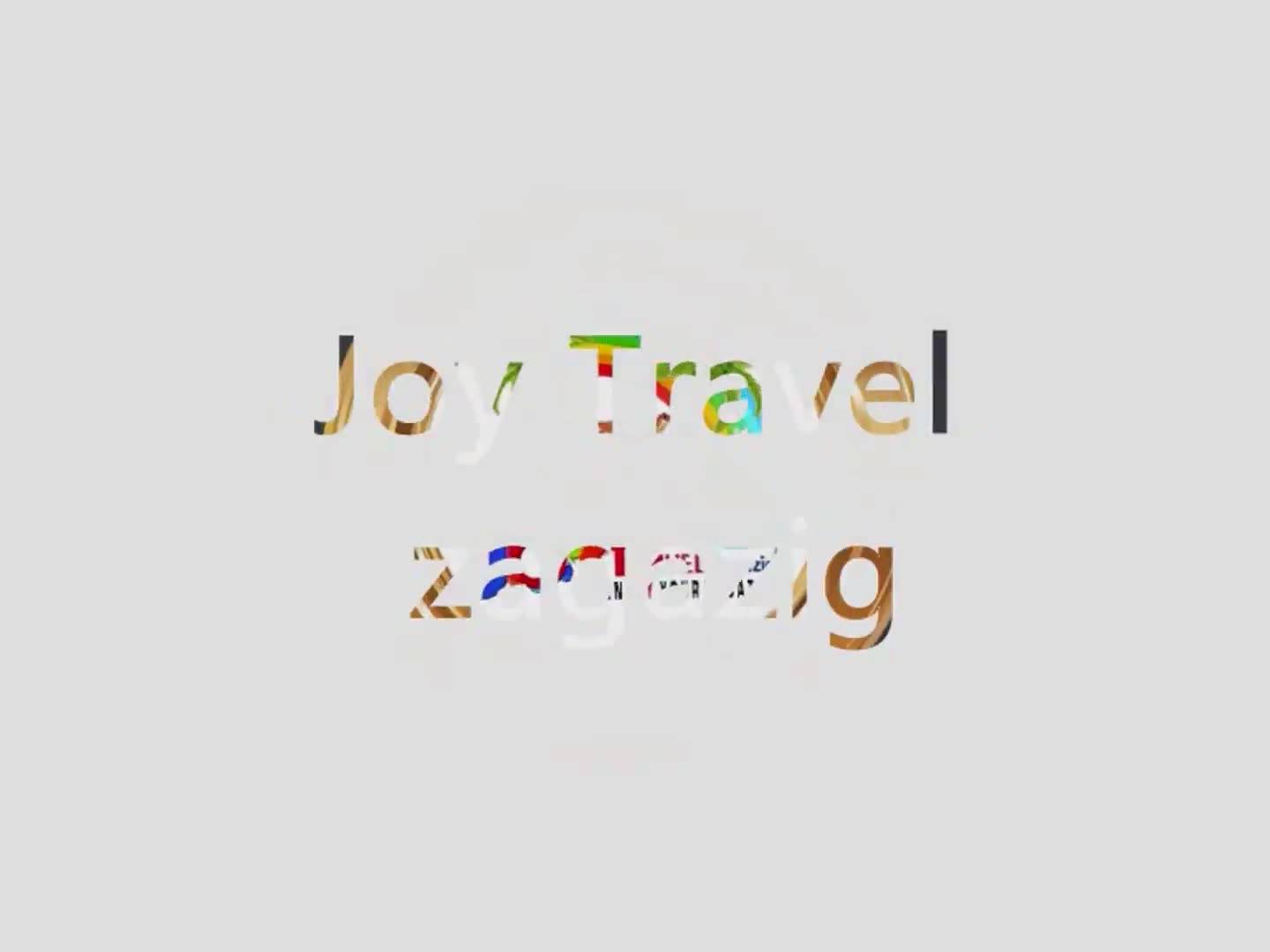 غلاف جوى ترافيل للرحلات السياحية  Joy travel