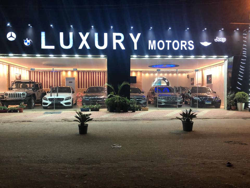 غلاف Luxury Motors