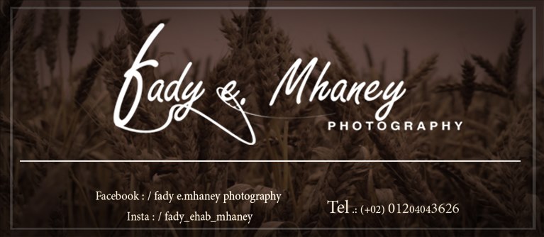 غلاف Fady E Mhaney photography