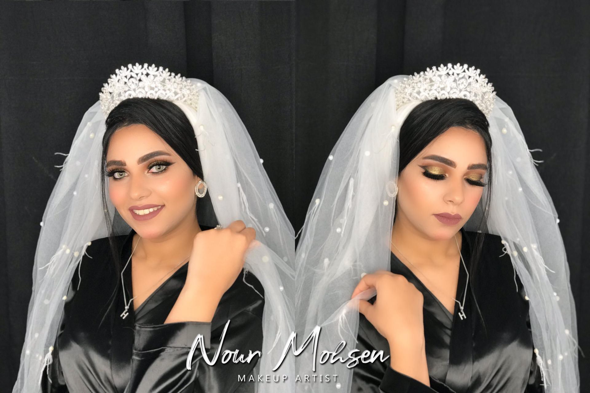 غلاف Nour Mohsen makeup artist