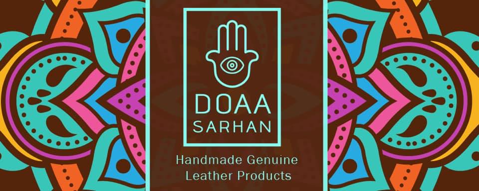 غلاف Doaa Sarhan Handmade Leather