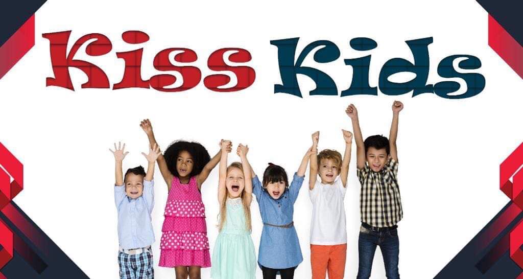 غلاف Kiss Kids