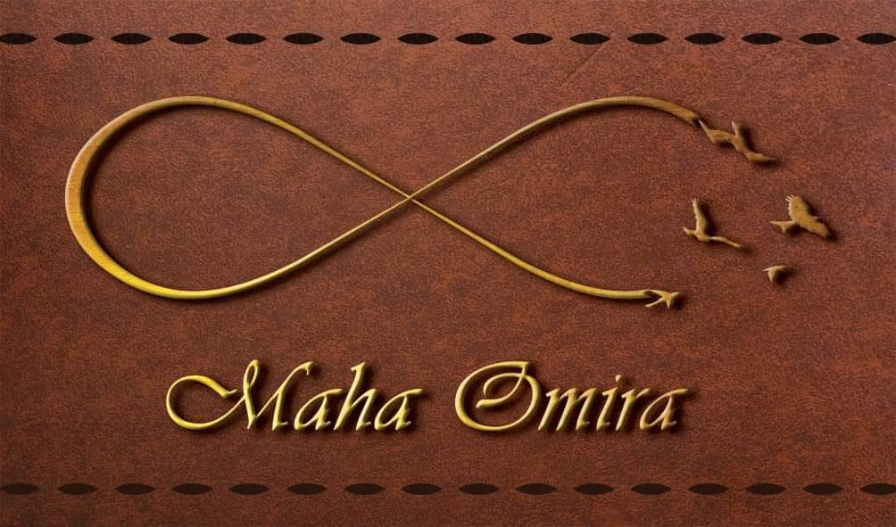 غلاف Maha Omira Genuine leather