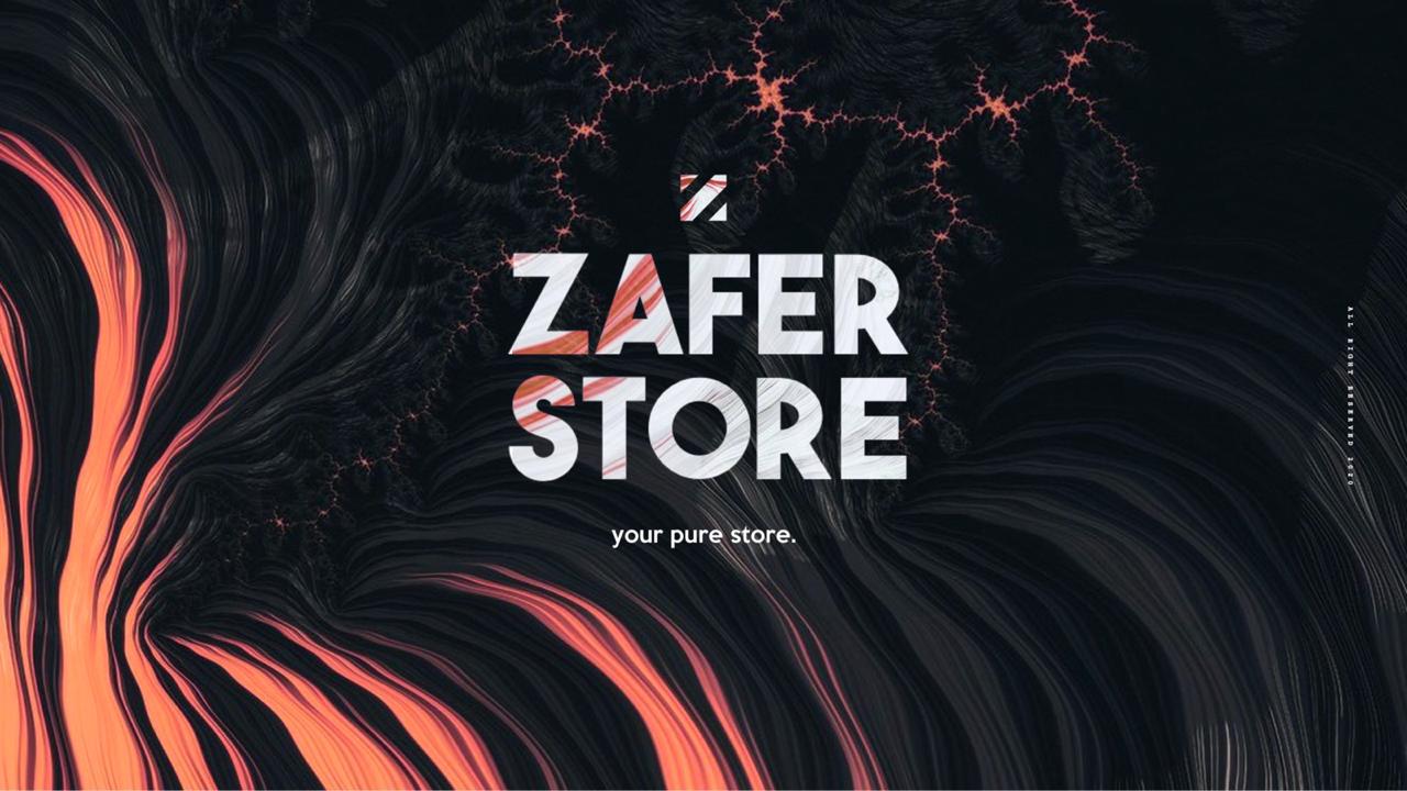 غلاف Zafer store