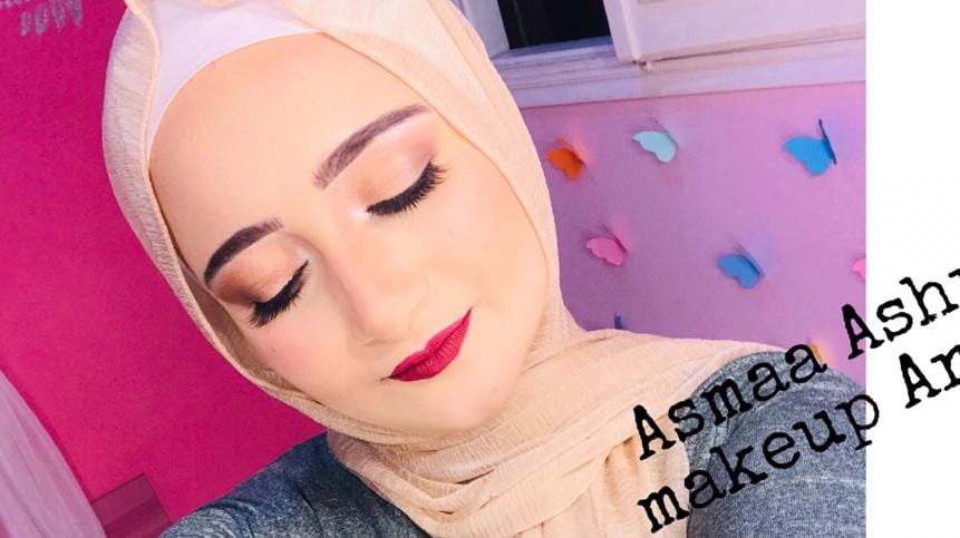 غلاف Asmaa Ashraf Makeup Artist