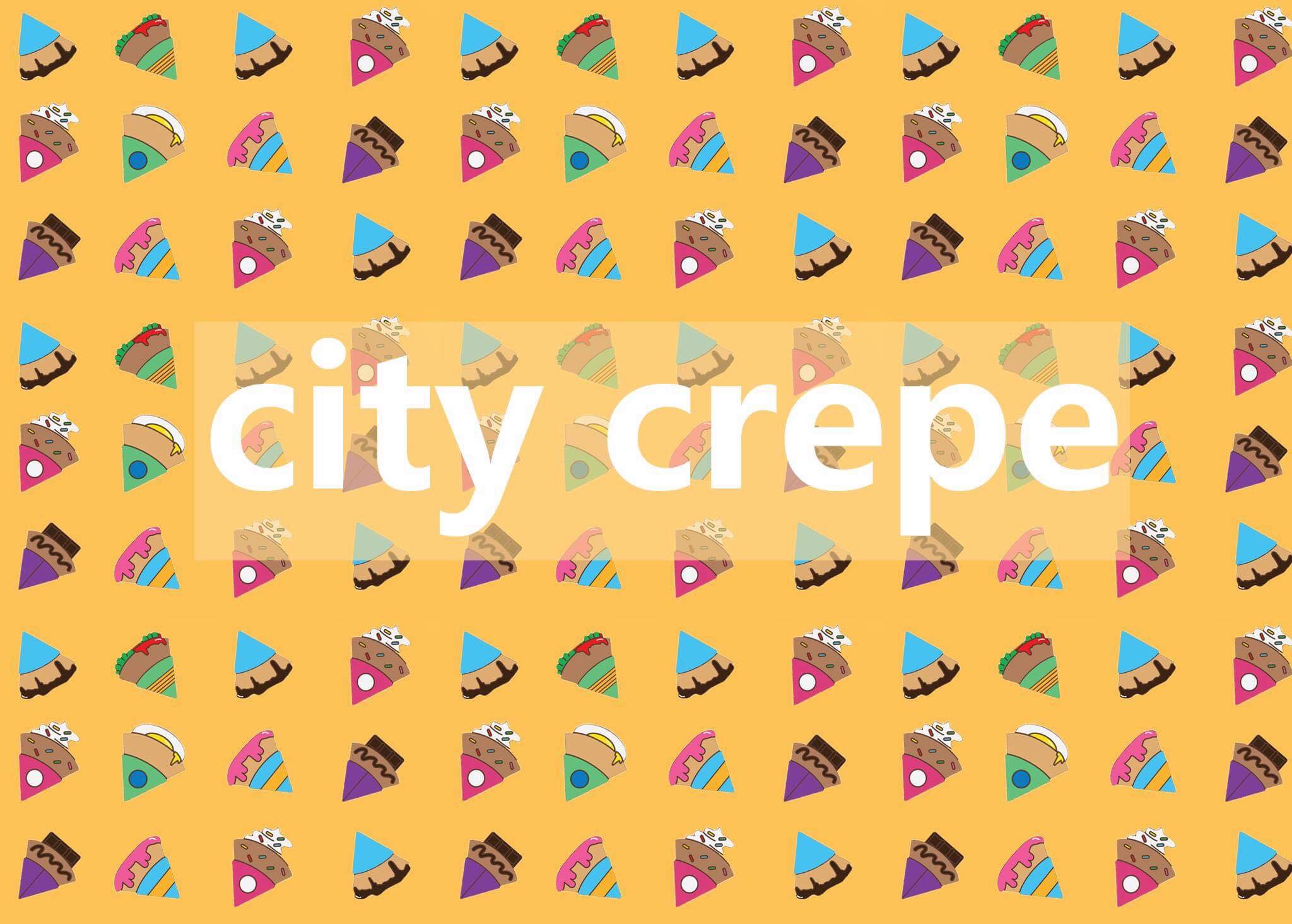 غلاف City Crepe