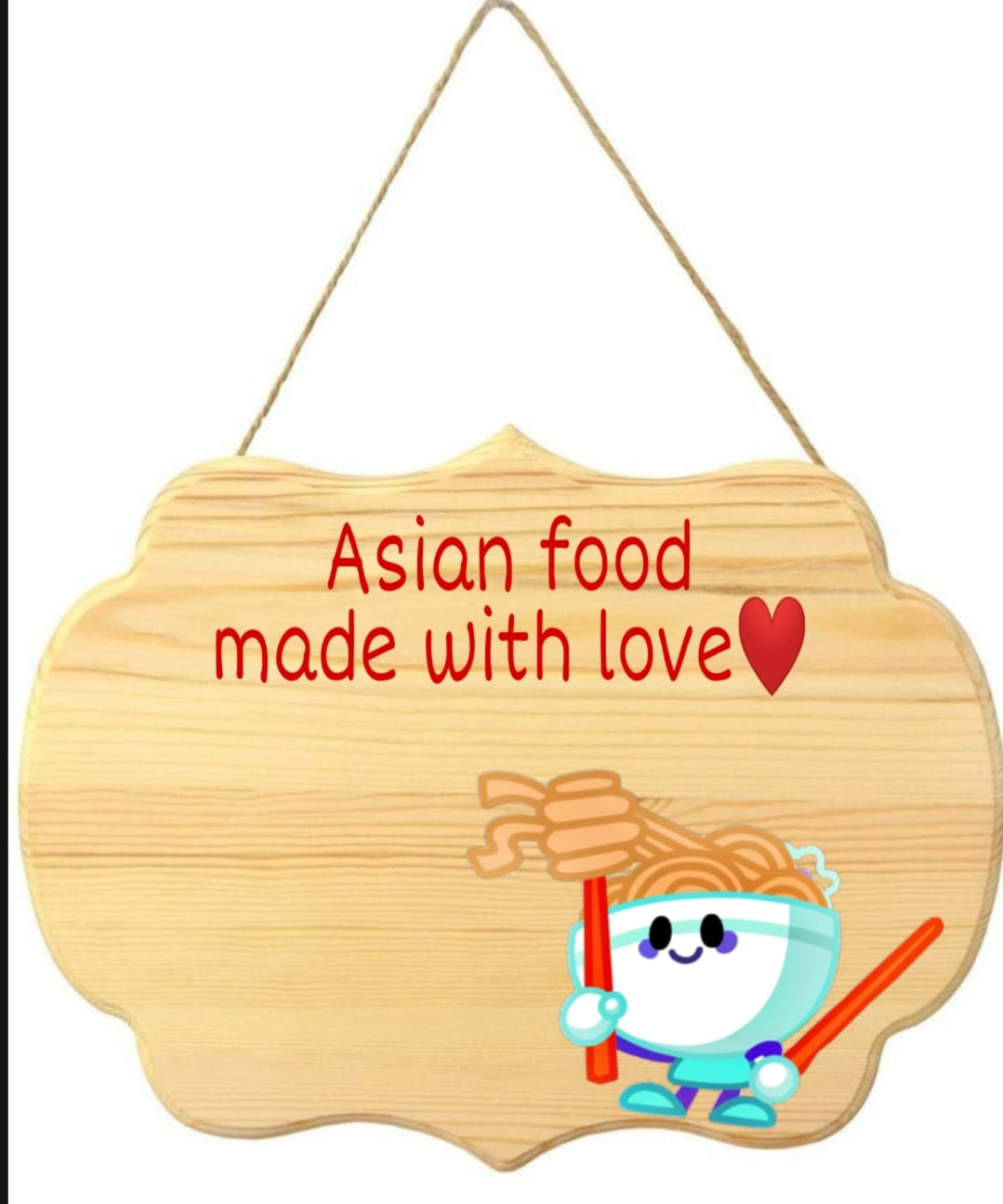 غلاف Asian food 