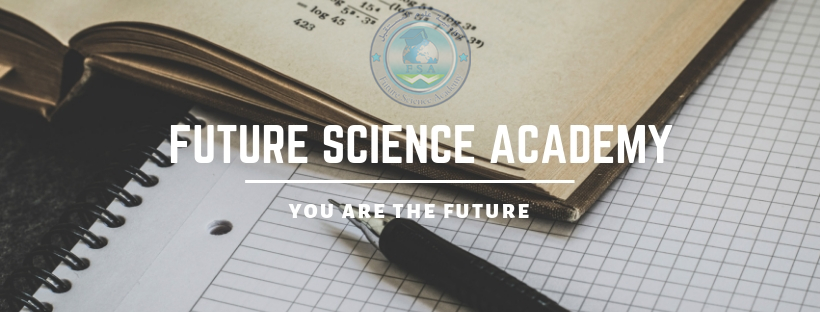 غلاف أكاديمية علوم المستقبل F.S.A