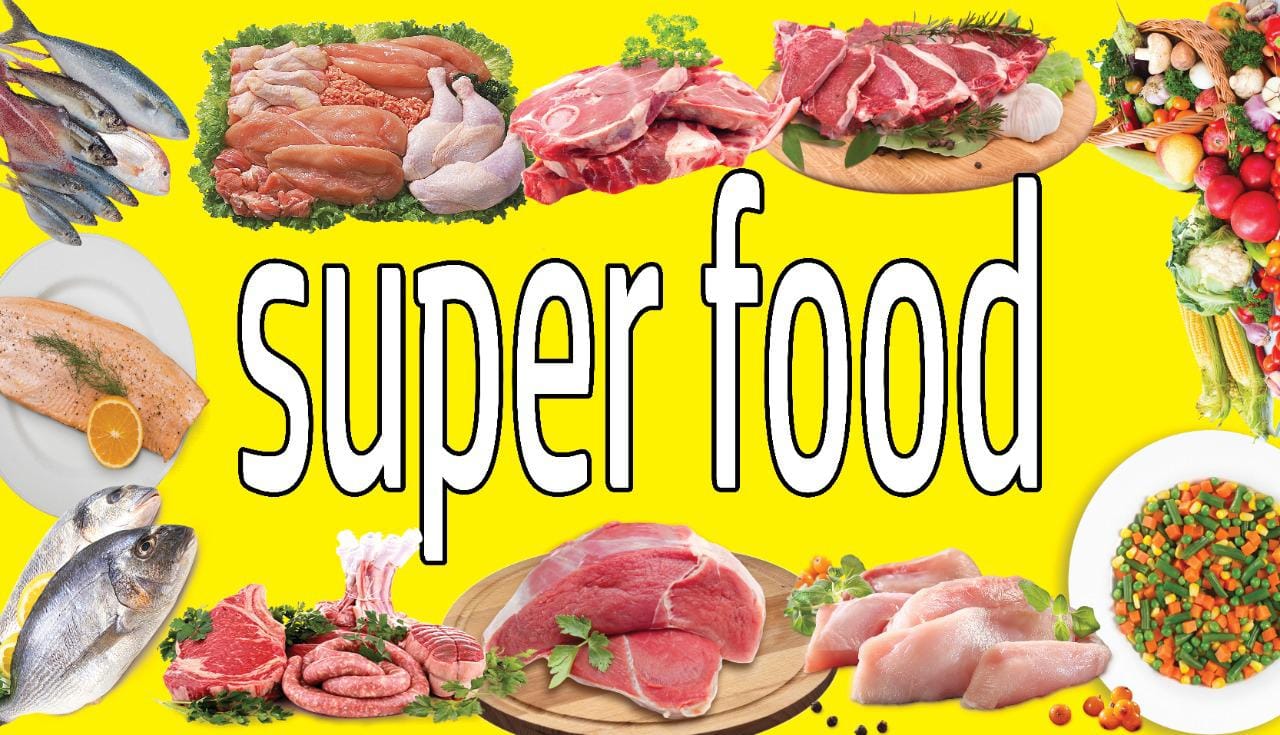 غلاف Super Food