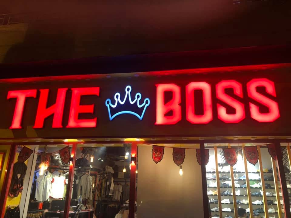 غلاف The Boss