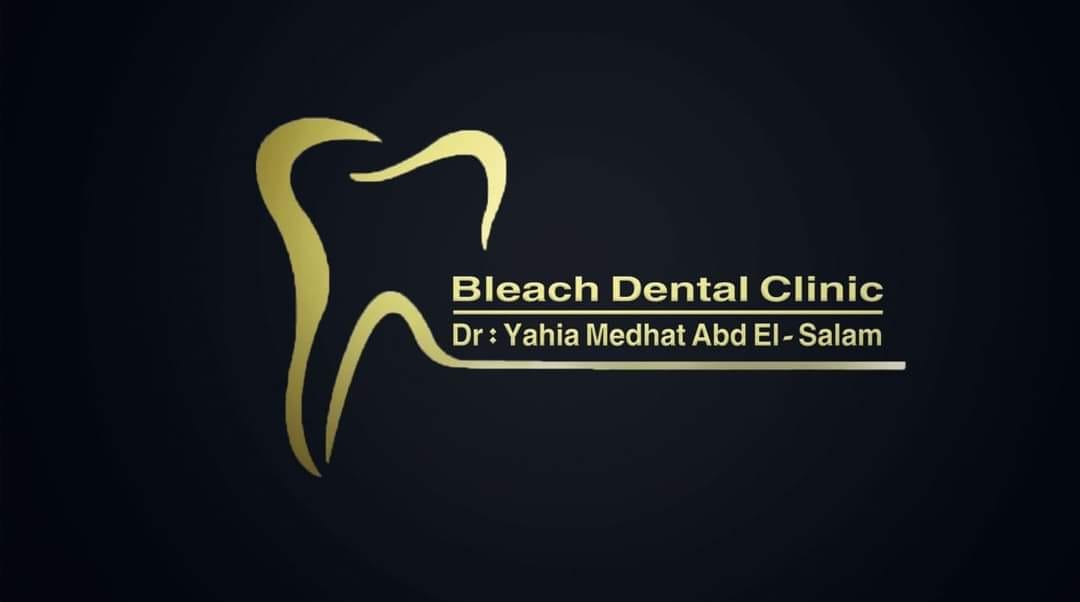 غلاف  د يحيى مدحت عبدالسلام Bleach Dental Clinic