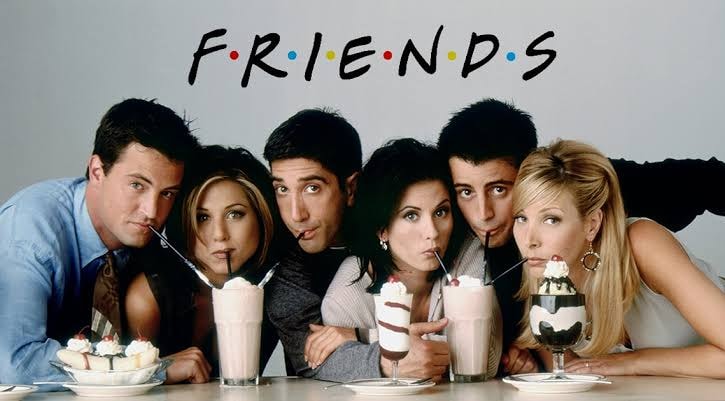 غلاف Friends Reunion Cafe