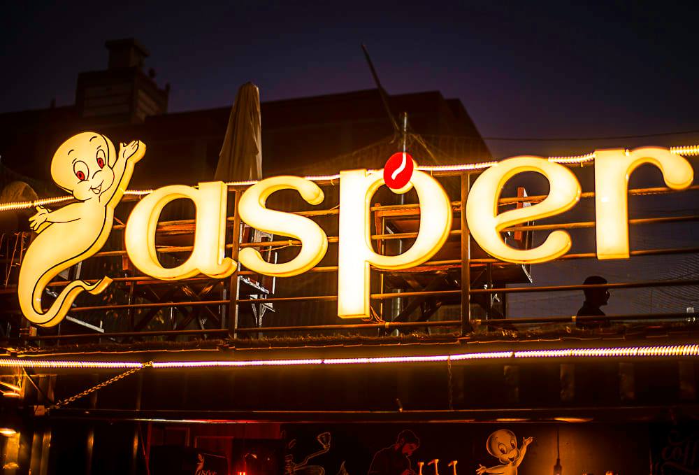 غلاف Casper Cafe