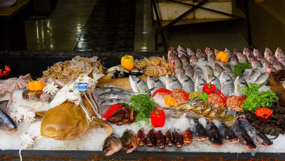 غلاف ابو اسكندر للمأكولات البحرية abu skandar sea food