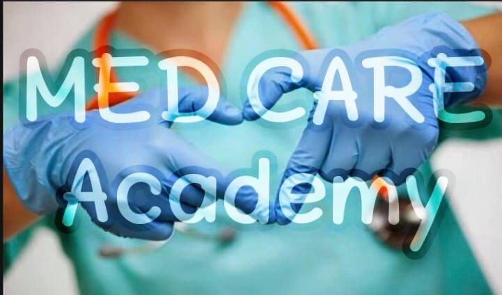 غلاف Med Care Academy-MCA