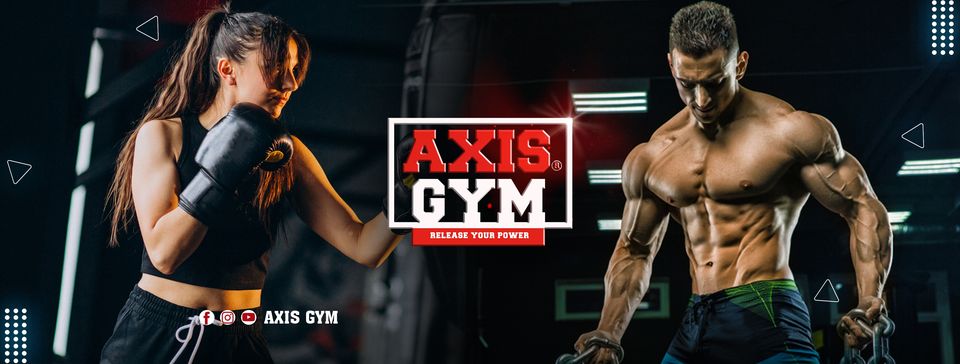 غلاف Axis Gym