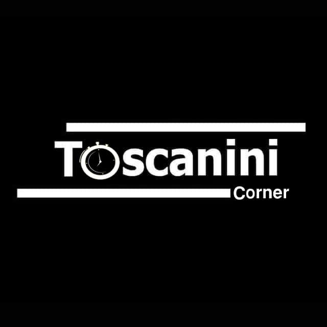 غلاف Toscanini corner