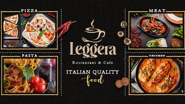 غلاف Leggera Restaurant & Cafe