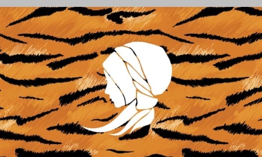 غلاف Tiger scarf