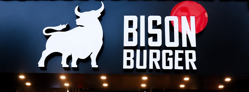 غلاف Bison Burger