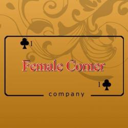  female corner