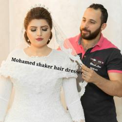 Mohamed Shaker hair dresser