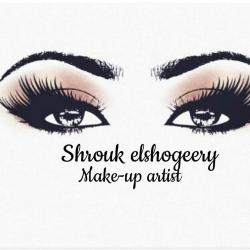 Shrouk Elshogeery makeup artist 