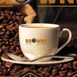 Browns coffe