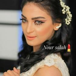 Nour salah makeup artist