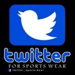 Twitter sport wear