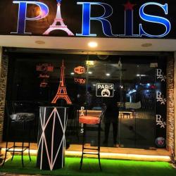 Paris Cafe and PlayStation