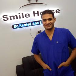 دكتور خالد أبو العينين لتجميل وتقويم وزراعة الاسنان Smile House Dental Clinic