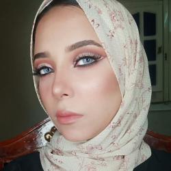 Nagham El Ghandour makeup artist