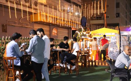 تم افتتاح تمر حنة فود كورت الجمعة 26 يونيو